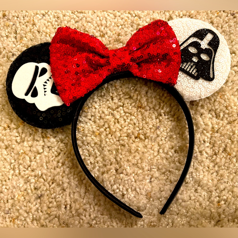 New Star Wars Minnie Mouse Disney Inspired Ears